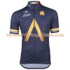 Tenue Cycliste et Cuissard à Bretelles 2017 Aqua Blue Sport N001