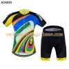 Tenue Cycliste et Cuissard 2017 Aogda N032