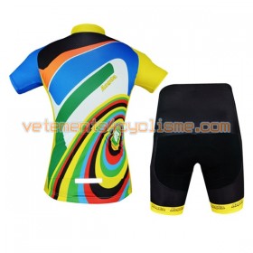 Tenue Cycliste et Cuissard 2017 Aogda N032