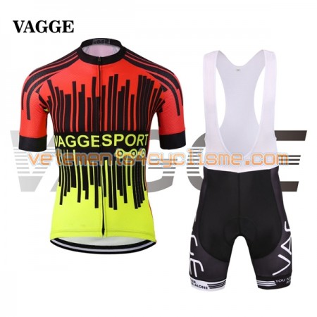 Tenue Cycliste et Cuissard à Bretelles 2017 Vagge N012