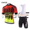 Tenue Cycliste et Cuissard à Bretelles 2017 Vagge N012