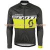 Tenue Cycliste Manches Longues et Collant à Bretelles 2016 Scott N002