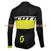 Tenue Cycliste Manches Longues et Collant à Bretelles 2016 Scott N002