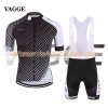 Tenue Cycliste et Cuissard à Bretelles 2017 Vagge N006