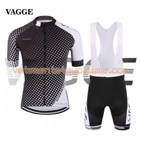 Tenue Cycliste et Cuissard à Bretelles 2017 Vagge N006