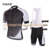 Tenue Cycliste et Cuissard à Bretelles 2017 Vagge N006