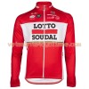 Maillot vélo 2017 Lotto Soudal Manches Longues N001