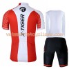 Tenue Cycliste et Cuissard à Bretelles 2017 X-Tiger N015