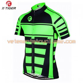 Maillot vélo 2017 X-Tiger N001