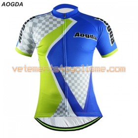 Maillot vélo 2017 Aogda N028