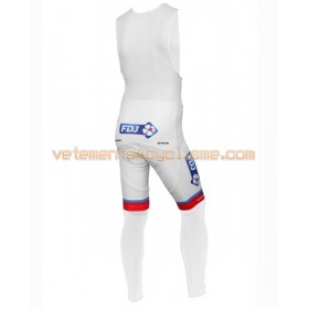 Collant à Bretelles 2016 FDJ N001