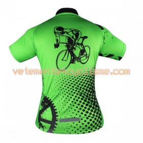 Maillot vélo 2017 Aogda N014