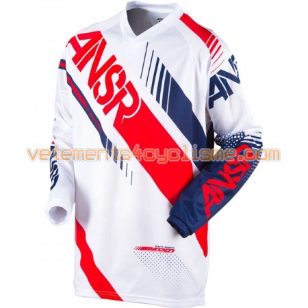 Maillots VTT/Motocross 2017 Answer Syncron Manches Longues N005