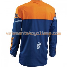Maillots VTT/Motocross 2016 Thor Phase Hyperion Manches Longues N005