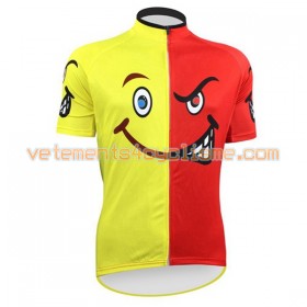 Maillot vélo 2016 Cartoon N029