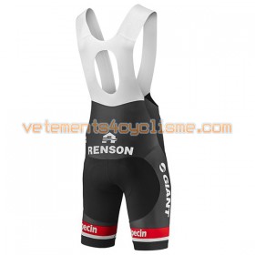 Cuissard Court à Bretelles 2016 Giant-Alpecin N002