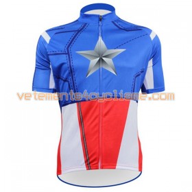 Maillot vélo 2016 Cartoon N041