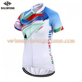 Maillot vélo Femme 2017 Siilenyond N007