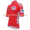Maillot vélo Rouge 2017 La Vuelta