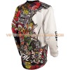 Maillots VTT/Motocross 2017 ONeal Mayhem Crank Manches Longues N001