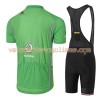 Tenue Cycliste Vert et Cuissard à Bretelles Femme 2017 Tour de France