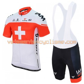 Tenue Cycliste et Cuissard à Bretelles 2016 IAM Cycling N003