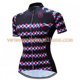 Maillot vélo Femme 2017 Teleyi N013