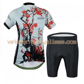 Tenue Cycliste et Cuissard Femme 2017 Aogda N007