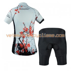 Tenue Cycliste et Cuissard Femme 2017 Aogda N007