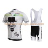 Tenue Cycliste et Cuissard à Bretelles 2017 Aozhidian N015