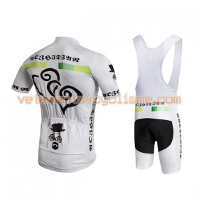 Tenue Cycliste et Cuissard à Bretelles 2017 Aozhidian N015