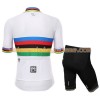 Tenue Cycliste et Cuissard Enfant 2017 UCI World Champion Rainbow