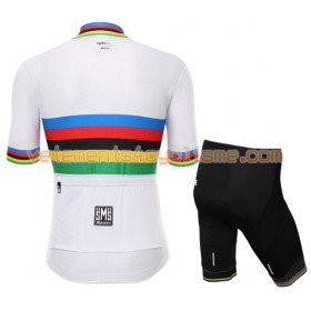 Tenue Cycliste et Cuissard Enfant 2017 UCI World Champion Rainbow