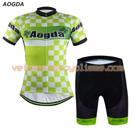 Tenue Cycliste et Cuissard 2017 Aogda N024