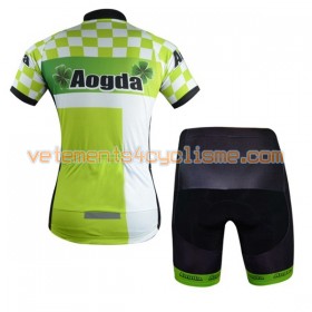 Tenue Cycliste et Cuissard 2017 Aogda N024
