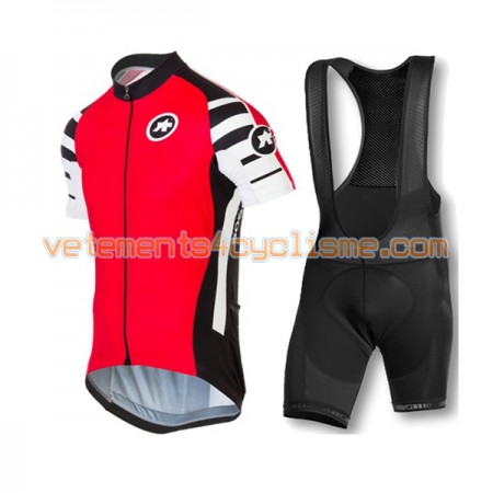 Tenue Cycliste et Cuissard à Bretelles 2016 Assos N015