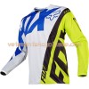 Maillots VTT/Motocross 2017 Fox Racing 360 Creo Manches Longues N005