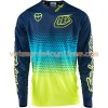 Maillots VTT/Motocross 2017 Troy Lee Designs TLD SE Starburst Manches Longues N002