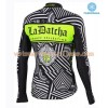 Maillot vélo 2016 Tinkoff Hiver Thermal Fleece N002