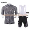 Tenue Cycliste et Cuissard à Bretelles 2017 Vagge N013