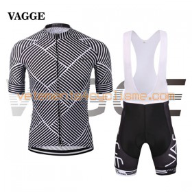 Tenue Cycliste et Cuissard à Bretelles 2017 Vagge N013