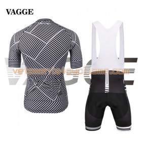 Tenue Cycliste et Cuissard à Bretelles 2017 Vagge N013