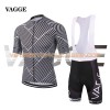 Tenue Cycliste et Cuissard à Bretelles 2017 Vagge N013