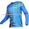 Maillots VTT/Motocross 2017 Fox Racing 360 Grav Manches Longues N001