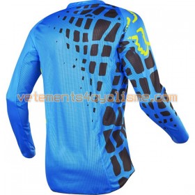 Maillots VTT/Motocross 2017 Fox Racing 360 Grav Manches Longues N001