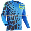 Maillots VTT/Motocross 2017 Fox Racing 360 Grav Manches Longues N001