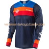 Maillots VTT/Motocross 2017 Troy Lee Designs TLD SE Air Corsa Manches Longues N001