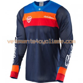 Maillots VTT/Motocross 2017 Troy Lee Designs TLD SE Air Corsa Manches Longues N001