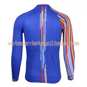 Maillot vélo 2017 Siilenyond Manches Longues N028