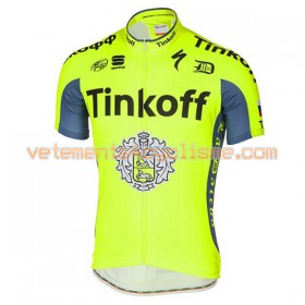 Maillot vélo 2016 Tinkoff N004